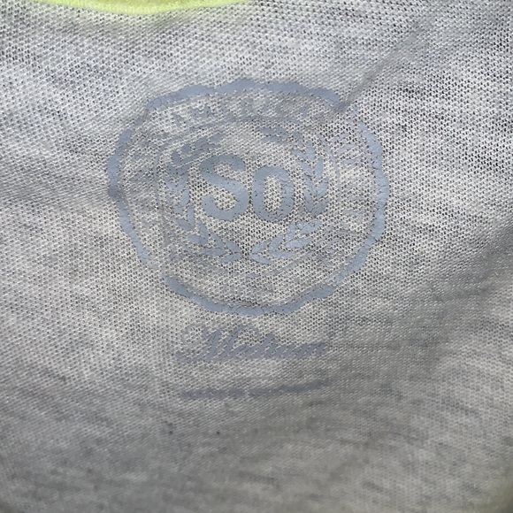 SO Baseball Tee - Picture 5 of 10